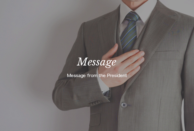 Message from the President